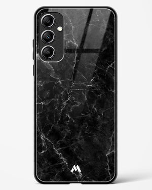 Portoro Black Marble Glass Case Phone Cover (Samsung)