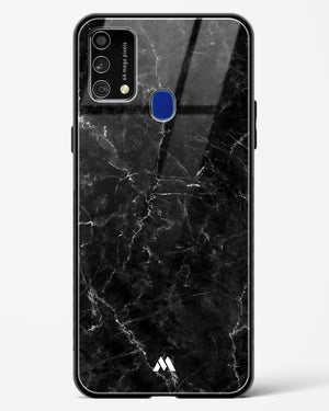 Portoro Black Marble Glass Case Phone Cover (Samsung)