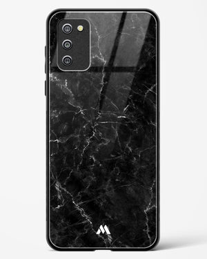 Portoro Black Marble Glass Case Phone Cover (Samsung)