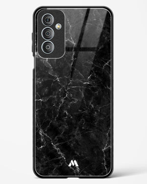 Portoro Black Marble Glass Case Phone Cover (Samsung)