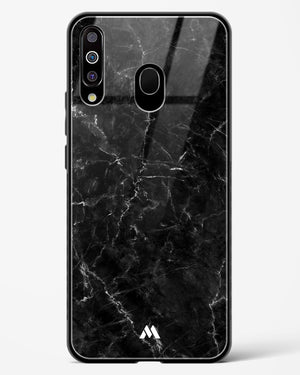 Portoro Black Marble Glass Case Phone Cover (Samsung)