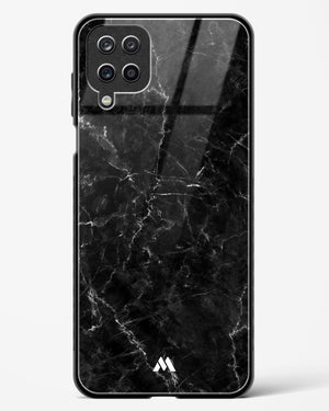Portoro Black Marble Glass Case Phone Cover (Samsung)