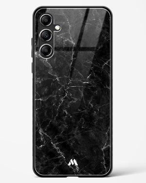 Portoro Black Marble Glass Case Phone Cover (Samsung)