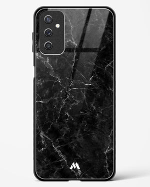 Portoro Black Marble Glass Case Phone Cover (Samsung)