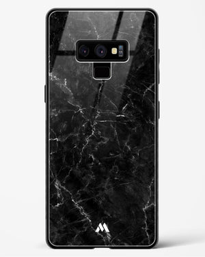 Portoro Black Marble Glass Case Phone Cover (Samsung)