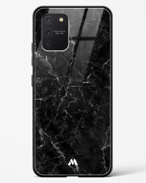 Portoro Black Marble Glass Case Phone Cover (Samsung)