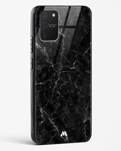 Portoro Black Marble Glass Case Phone Cover (Samsung)
