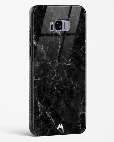 Portoro Black Marble Glass Case Phone Cover (Samsung)