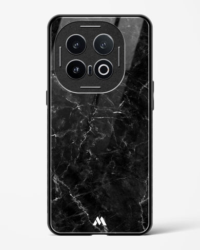 Portoro Black Marble Glass Case Phone Cover (Vivo)