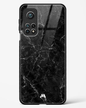 Portoro Black Marble Glass Case Phone Cover (Xiaomi)