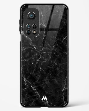 Portoro Black Marble Glass Case Phone Cover (Xiaomi)