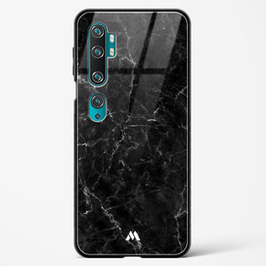 Portoro Black Marble Glass Case Phone Cover-(Xiaomi)