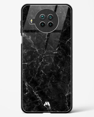 Portoro Black Marble Glass Case Phone Cover-(Xiaomi)