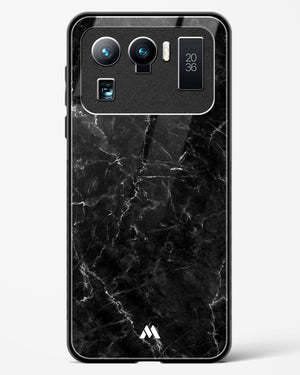 Portoro Black Marble Glass Case Phone Cover-(Xiaomi)