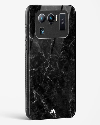 Portoro Black Marble Glass Case Phone Cover-(Xiaomi)