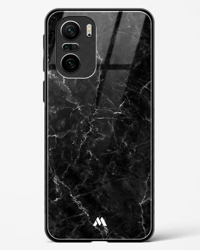 Portoro Black Marble Glass Case Phone Cover-(Xiaomi)