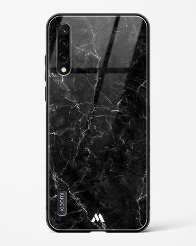 Portoro Black Marble Glass Case Phone Cover-(Xiaomi)