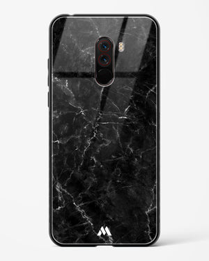 Portoro Black Marble Glass Case Phone Cover-(Xiaomi)