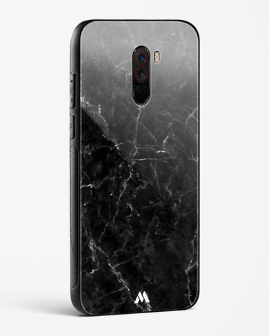 Portoro Black Marble Glass Case Phone Cover-(Xiaomi)