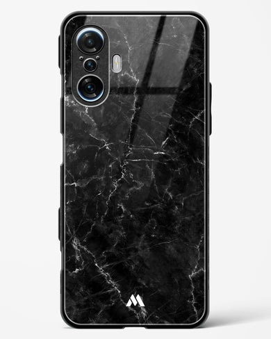 Portoro Black Marble Glass Case Phone Cover-(Xiaomi)