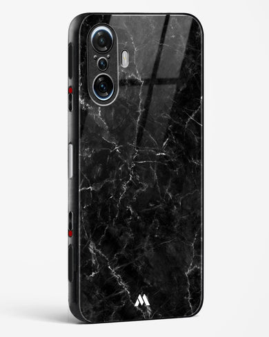 Portoro Black Marble Glass Case Phone Cover-(Xiaomi)