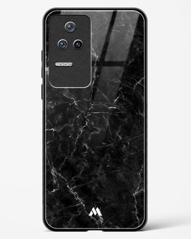 Portoro Black Marble Glass Case Phone Cover-(Xiaomi)