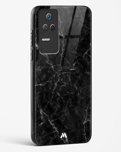 Portoro Black Marble Glass Case Phone Cover-(Xiaomi)