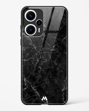 Portoro Black Marble Glass Case Phone Cover-(Xiaomi)