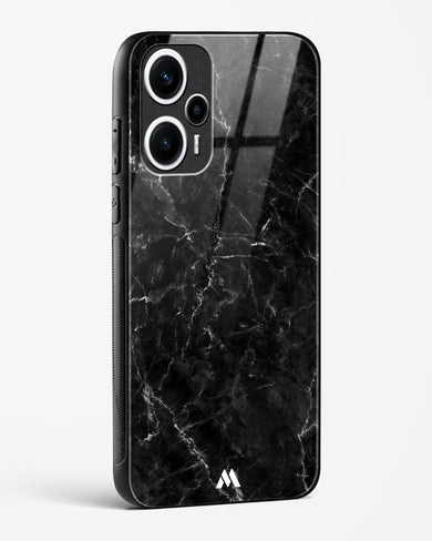 Portoro Black Marble Glass Case Phone Cover-(Xiaomi)