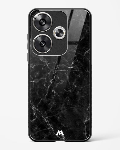 Portoro Black Marble Glass Case Phone Cover-(Xiaomi)