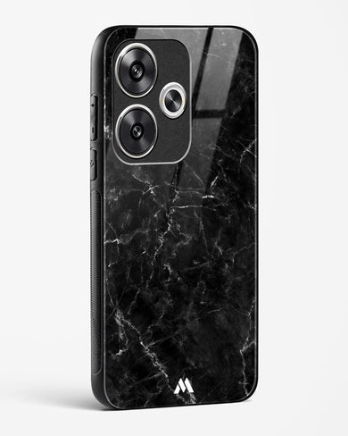 Portoro Black Marble Glass Case Phone Cover-(Xiaomi)