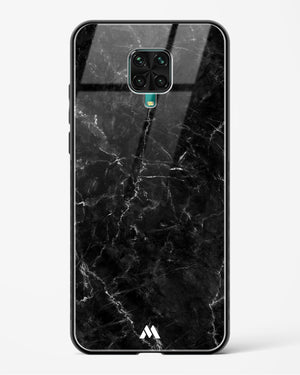 Portoro Black Marble Glass Case Phone Cover-(Xiaomi)