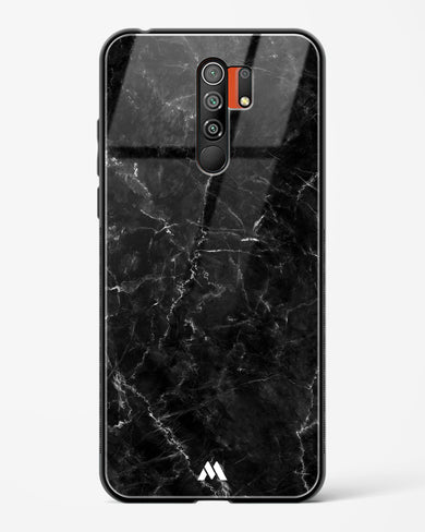 Portoro Black Marble Glass Case Phone Cover-(Xiaomi)