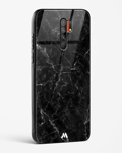 Portoro Black Marble Glass Case Phone Cover-(Xiaomi)