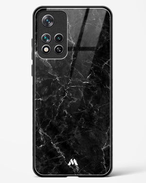Portoro Black Marble Glass Case Phone Cover (Xiaomi)