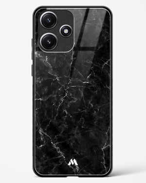 Portoro Black Marble Glass Case Phone Cover-(Xiaomi)