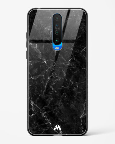 Portoro Black Marble Glass Case Phone Cover-(Xiaomi)