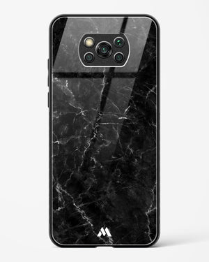 Portoro Black Marble Glass Case Phone Cover-(Xiaomi)