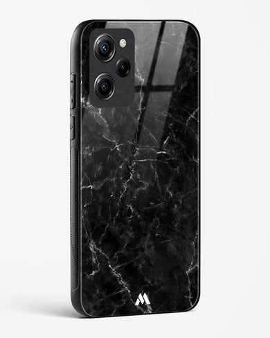 Portoro Black Marble Glass Case Phone Cover-(Xiaomi)