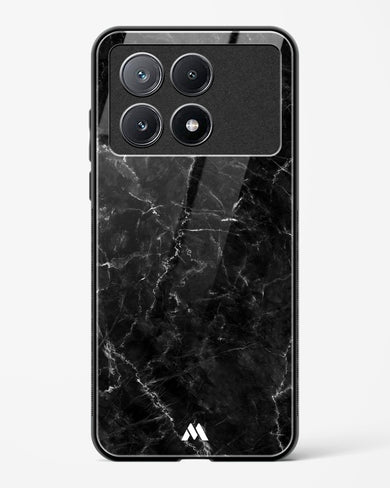 Portoro Black Marble Glass Case Phone Cover-(Xiaomi)