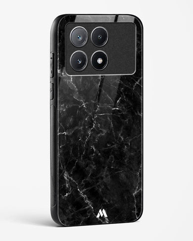 Portoro Black Marble Glass Case Phone Cover-(Xiaomi)