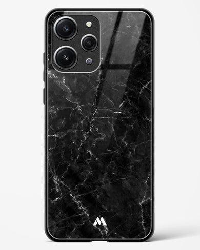 Portoro Black Marble Glass Case Phone Cover-(Xiaomi)