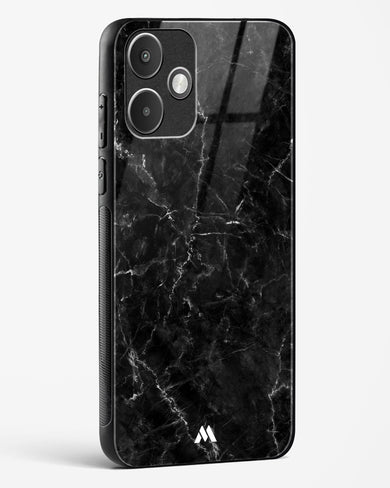 Portoro Black Marble Glass Case Phone Cover (Xiaomi)