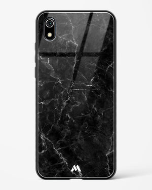 Portoro Black Marble Glass Case Phone Cover (Xiaomi)