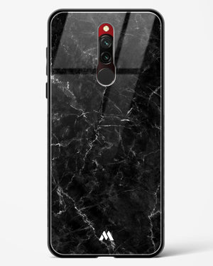 Portoro Black Marble Glass Case Phone Cover (Xiaomi)