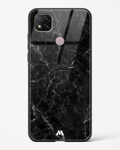 Portoro Black Marble Glass Case Phone Cover-(Xiaomi)