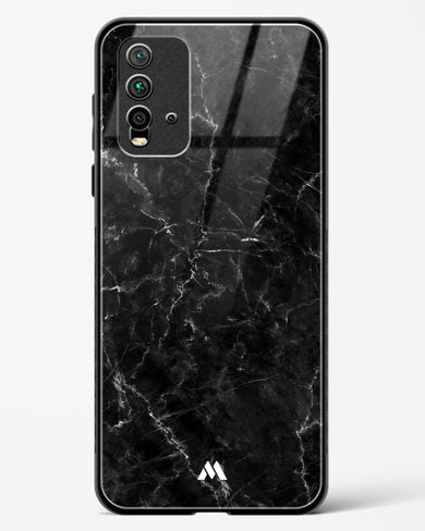 Portoro Black Marble Glass Case Phone Cover-(Xiaomi)