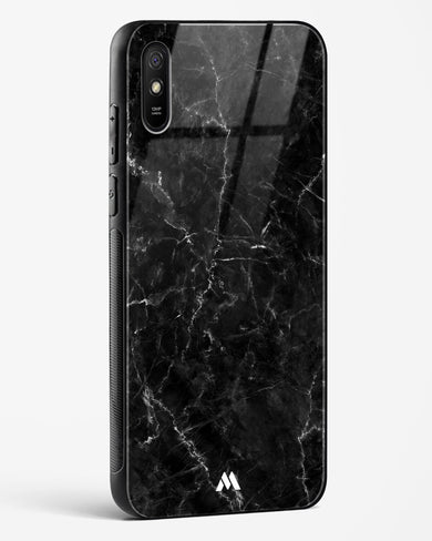 Portoro Black Marble Glass Case Phone Cover (Xiaomi)