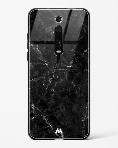 Portoro Black Marble Glass Case Phone Cover-(Xiaomi)