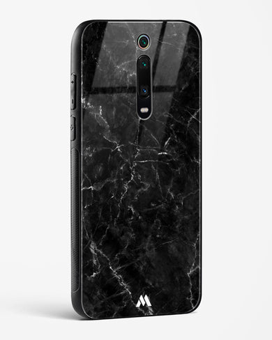 Portoro Black Marble Glass Case Phone Cover-(Xiaomi)